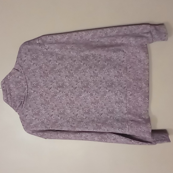 Mondetta Purple Athletic Jacket w Front Tie Size S/P - Picture 2 of 7